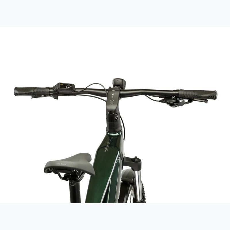 Rower elektryczny KROSS Influx Suv Hyb 2.0 600Wh zielony/srebrny/połysk 5