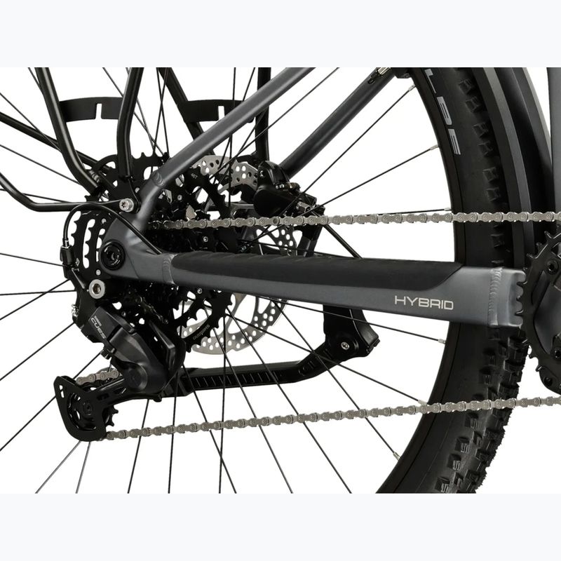 Rower elektryczny KROSS Influx Suv Hyb 2.0 600Wh LS 29" szary/czarny/mat 8