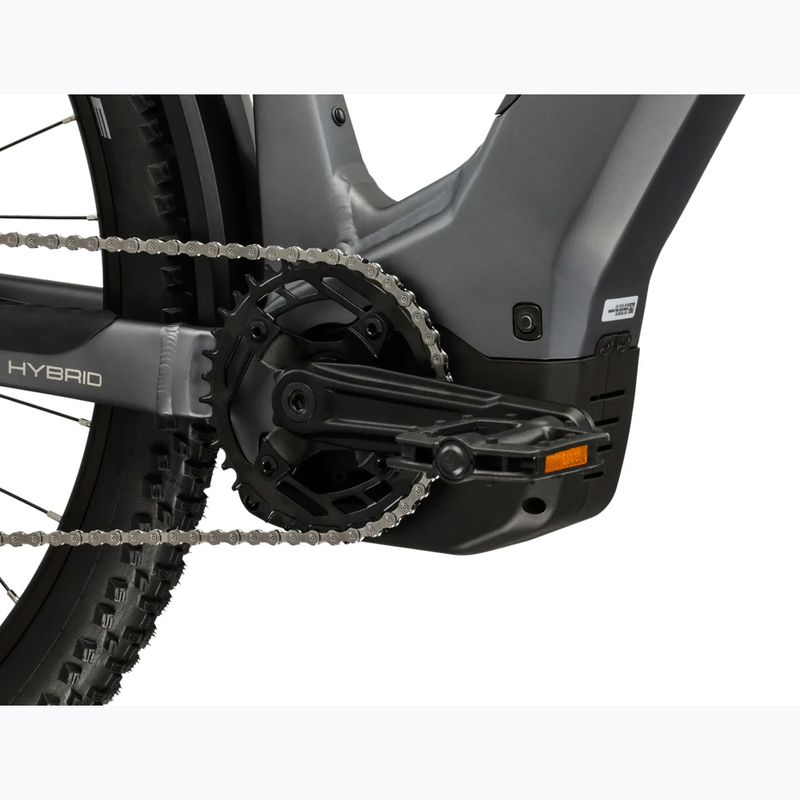 Rower elektryczny KROSS Influx Suv Hyb 2.0 600Wh LS 29" szary/czarny/mat 9