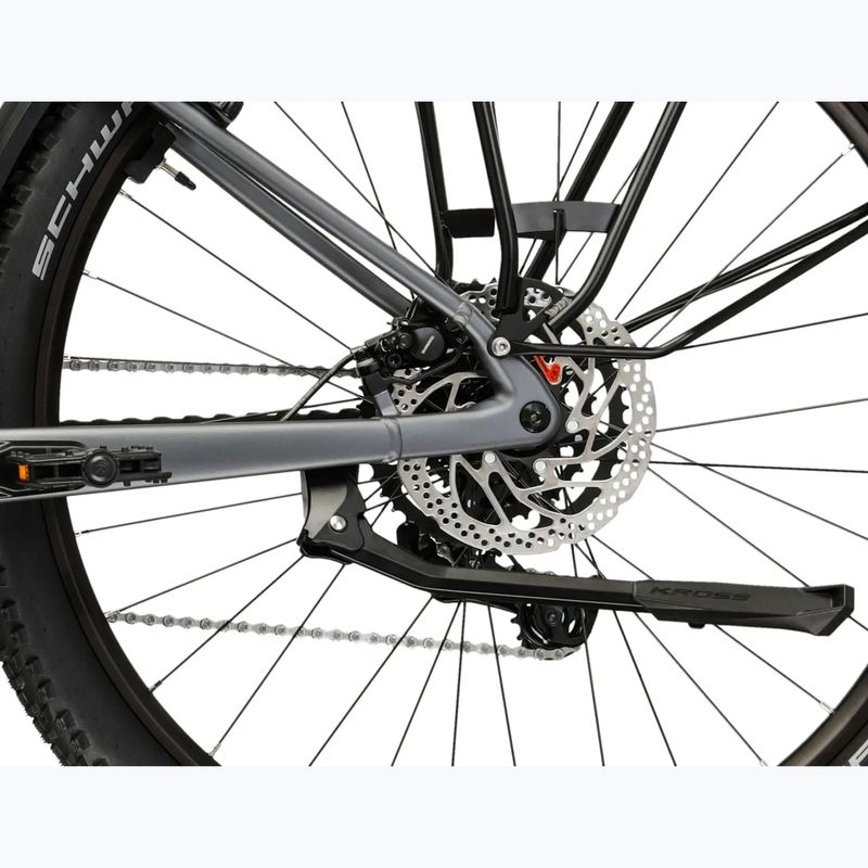 Rower elektryczny KROSS Influx Suv Hyb 2.0 600Wh LS 29" szary/czarny/mat 11
