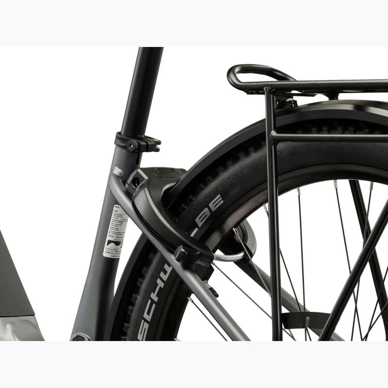 Rower elektryczny KROSS Influx Suv Hyb 2.0 600Wh LS 29" szary/czarny/mat 12