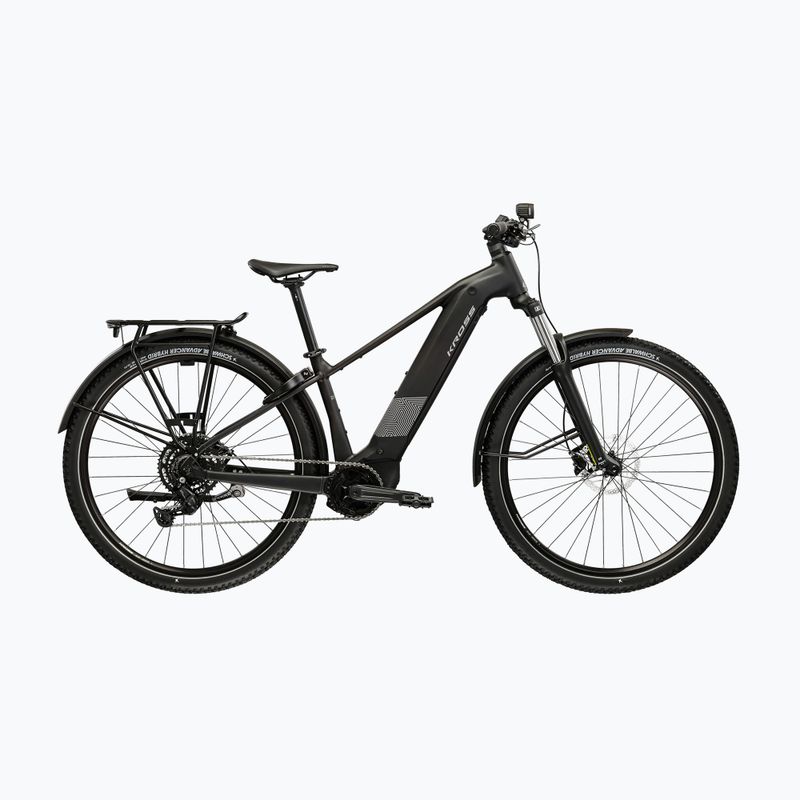 Rower elektryczny KROSS Influx Suv Hyb 2.0 600 29 el. czarny/srebrny/matowy