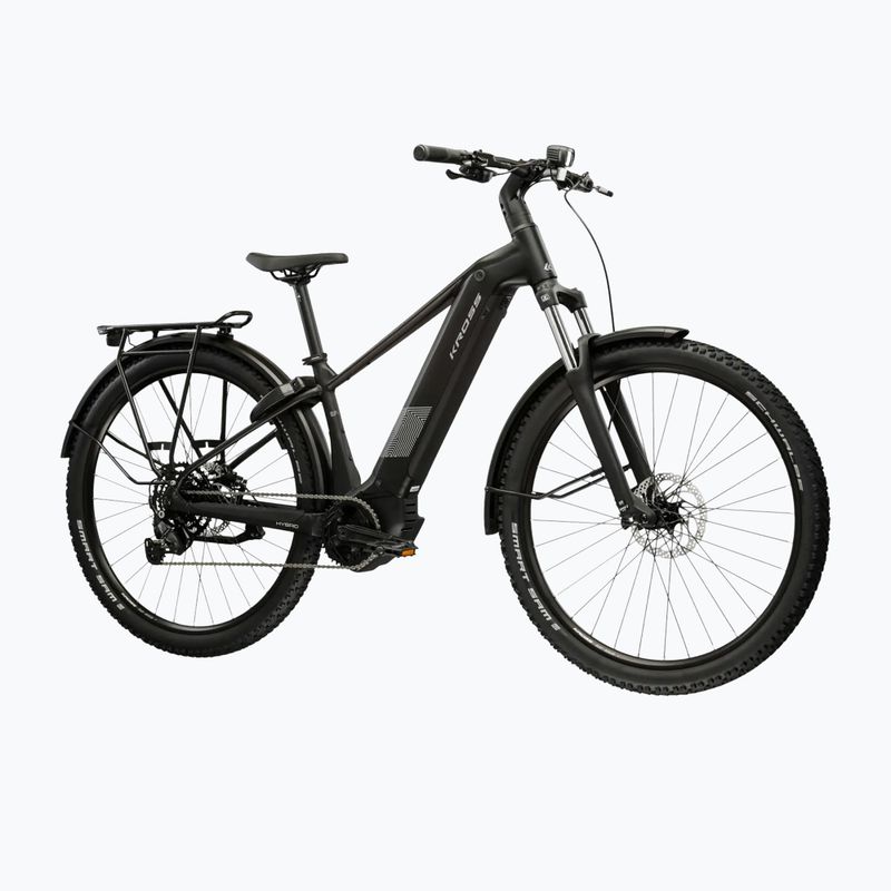 Rower elektryczny KROSS Influx Suv Hyb 2.0 600 29 el. czarny/srebrny/matowy 2