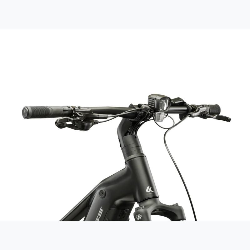 Rower elektryczny KROSS Influx Suv Hyb 2.0 600 29 el. czarny/srebrny/matowy 4