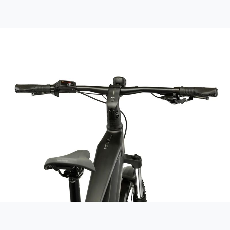 Rower elektryczny KROSS Influx Suv Hyb 2.0 600 29 el. czarny/srebrny/matowy 5