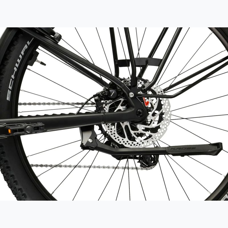 Rower elektryczny KROSS Influx Suv Hyb 2.0 600 29 el. czarny/srebrny/matowy 11