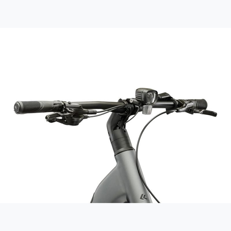Rower elektryczny KROSS Influx Suv Hyb 2.0 600Wh LS 27,5" szary/czarny/mat 4