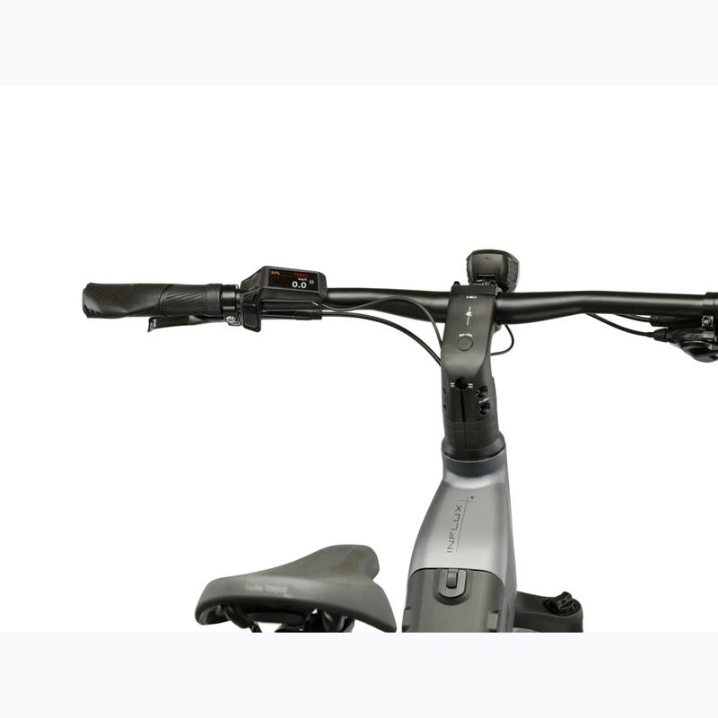 Rower elektryczny KROSS Influx Suv Hyb 2.0 600Wh LS 27,5" szary/czarny/mat 5