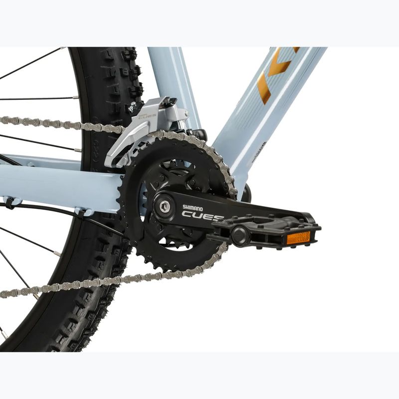 Rower górski damski KROSS Lea 5.0 29" niebieski/miedziany/ połysk 8