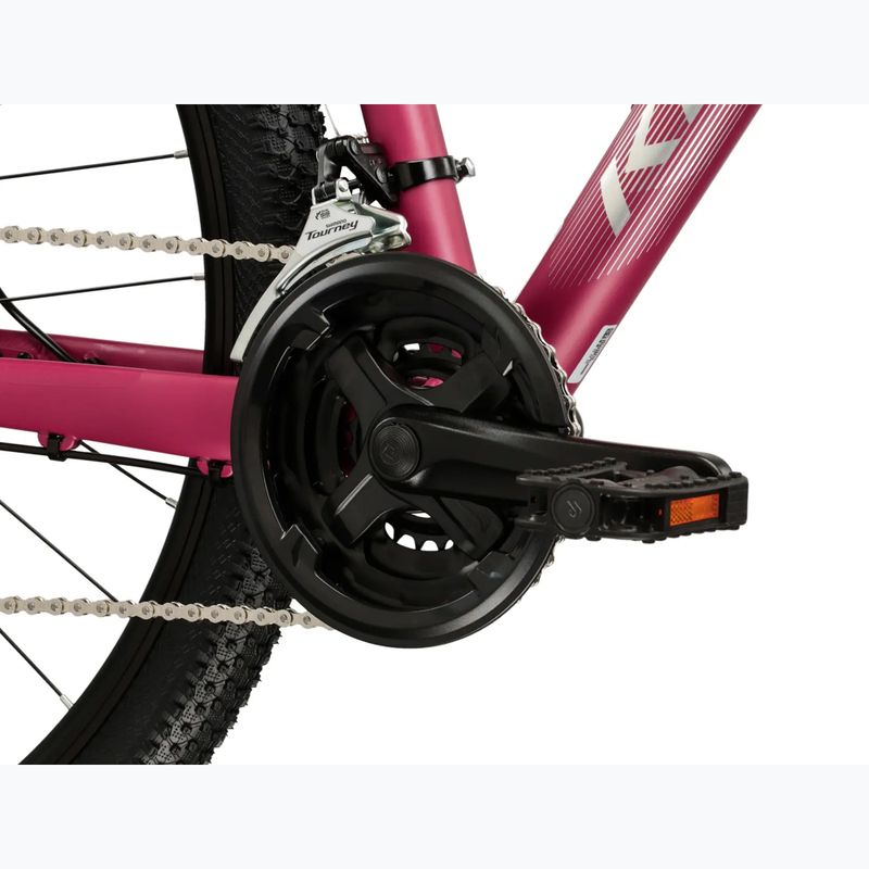 Rower górski damski KROSS Lea 2.0 W 29 różowy/srebrny/matowy 8