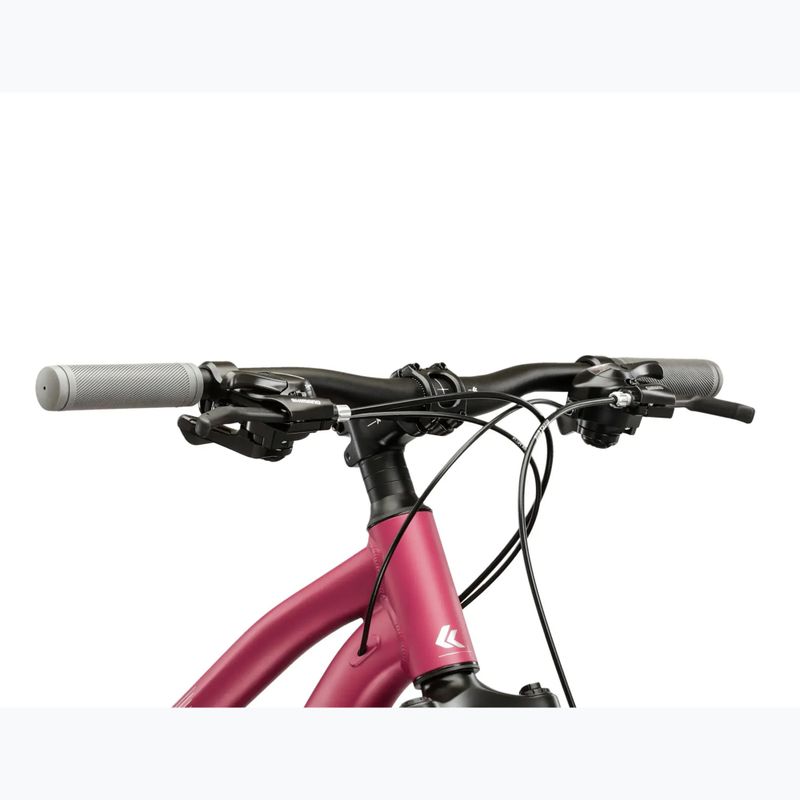 Rower górski damski KROSS Lea 2.0 W 27.5 różowy/srebrny/matowy 4