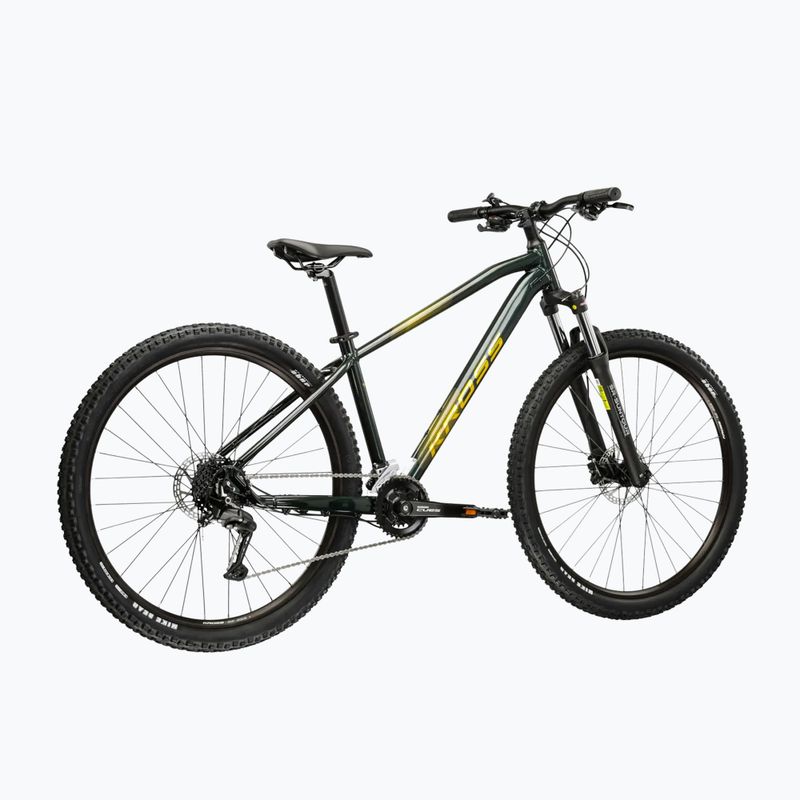 Rower górski KROSS Hexagon 5.0 29" zielony/zielony/połysk 3