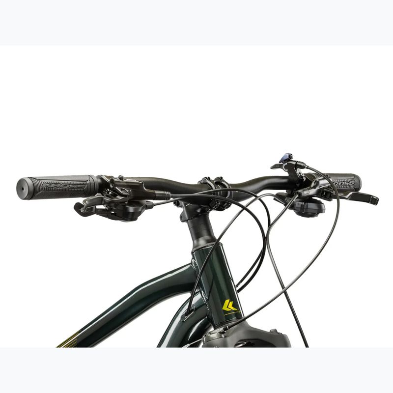 Rower górski KROSS Hexagon 5.0 29" zielony/zielony/połysk 4