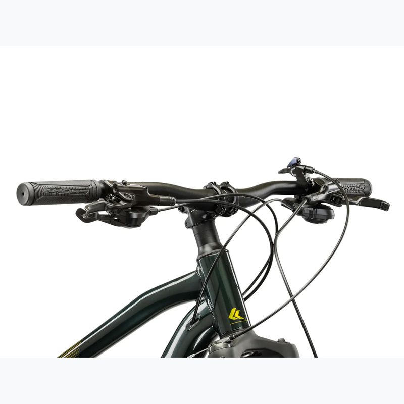 Rower górski KROSS Hexagon 5.0 27.5" zielony/zielony/połysk 4