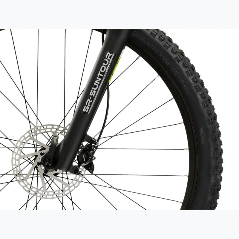 Rower górski KROSS Hexagon 5.0 27.5" zielony/zielony/połysk 6