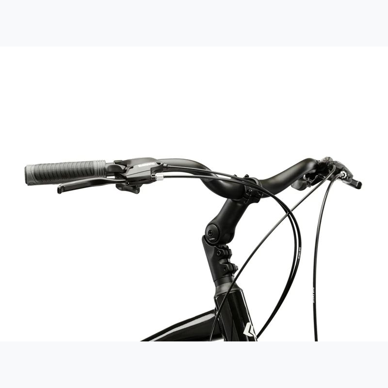 Rower trekkingowy KROSS Trans 3.0 czarny/szary/połysk 4