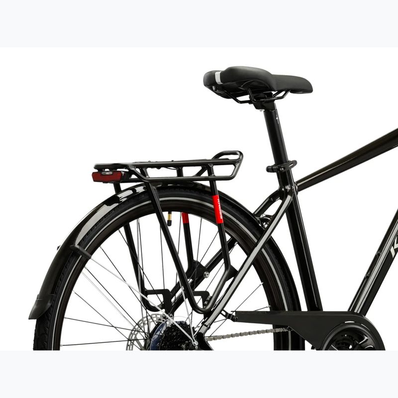 Rower trekkingowy KROSS Trans 3.0 czarny/szary/połysk 9