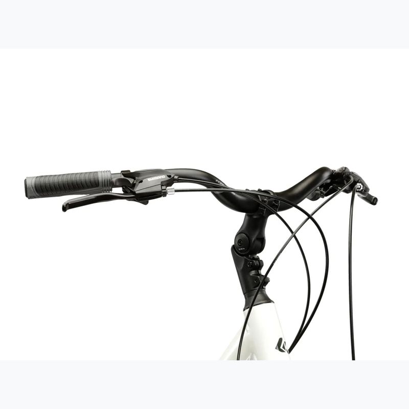 Rower trekkingowy damski KROSS Trans 3.0 W perłowy/czarny/połysk 4