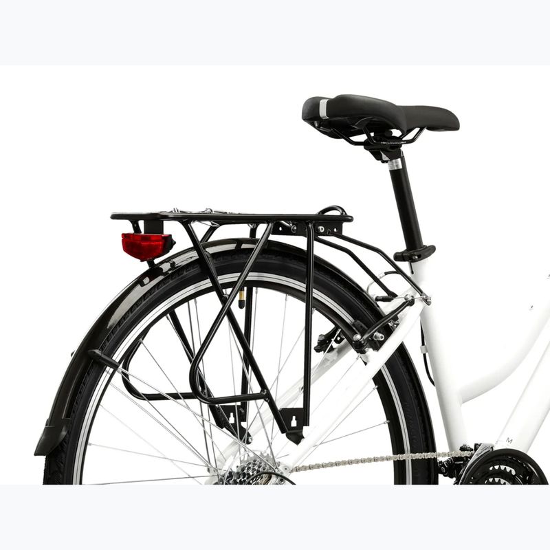 Rower trekkingowy damski KROSS Trans 1.0 W biały/szary/połysk 8