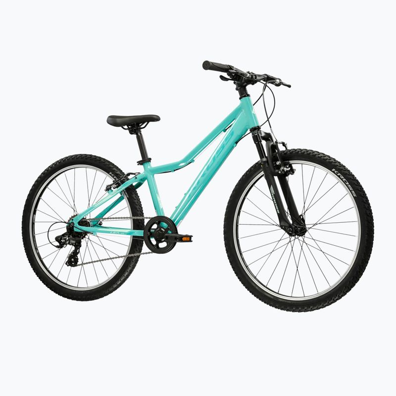Rower dziecięcy KROSS Lea Jr 1.0 W seledynowy/zielony/połysk 2