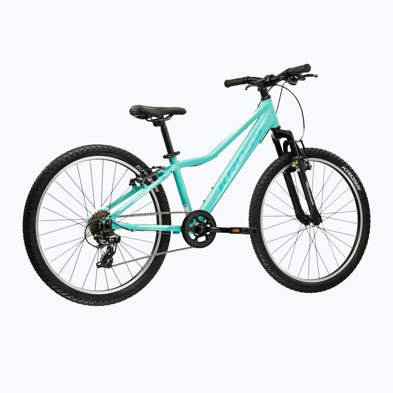 Rower dziecięcy KROSS Lea Jr 1.0 W seledynowy/zielony/połysk 3