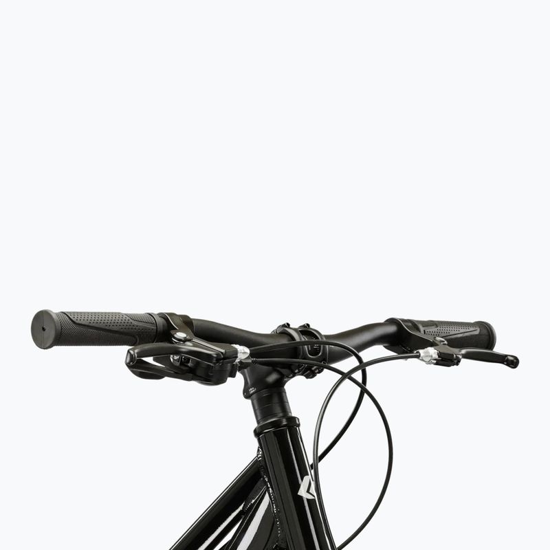 Rower dziecięcy KROSS Lea Jr 1.0 W czarny/srebrny/połysk 4