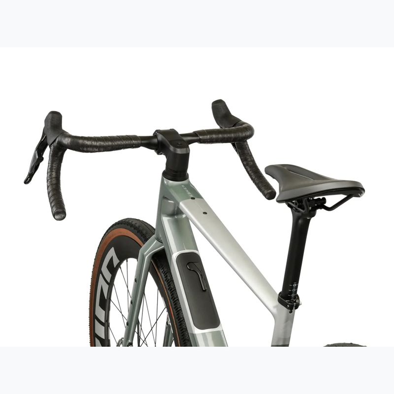 Rower gravelowy KROSS Esker ADV 3.0 zielonoszary/srebrny/mat 4