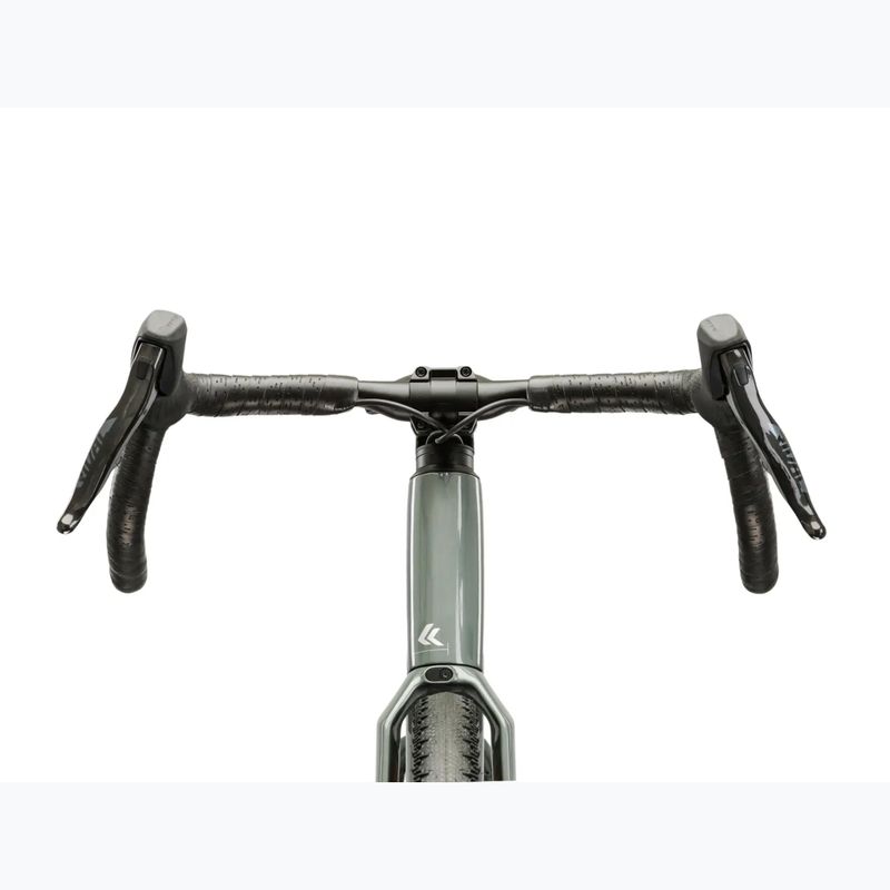 Rower gravelowy KROSS Esker ADV 3.0 zielonoszary/srebrny/mat 5