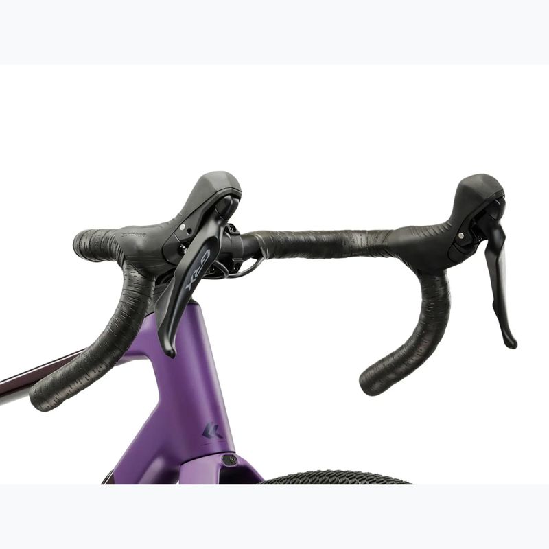 Rower gravelowy KROSS Esker ADV 1.0 fioletowy/mat 6