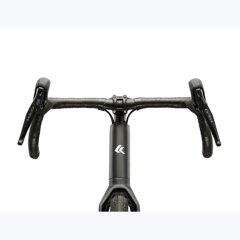 Rower gravelowy KROSS Esker 6.0 czarny/biały/mat/połysk 5