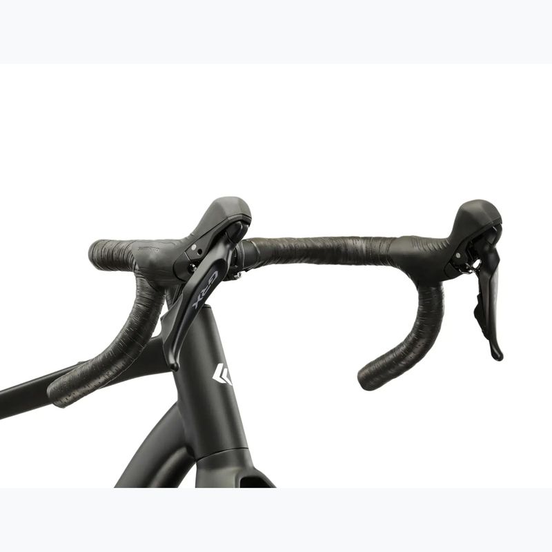 Rower gravelowy KROSS Esker 6.0 czarny/biały/mat/połysk 6