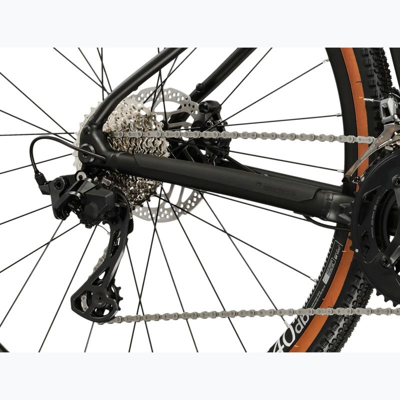 Rower gravelowy KROSS Esker 6.0 czarny/biały/mat/połysk 9