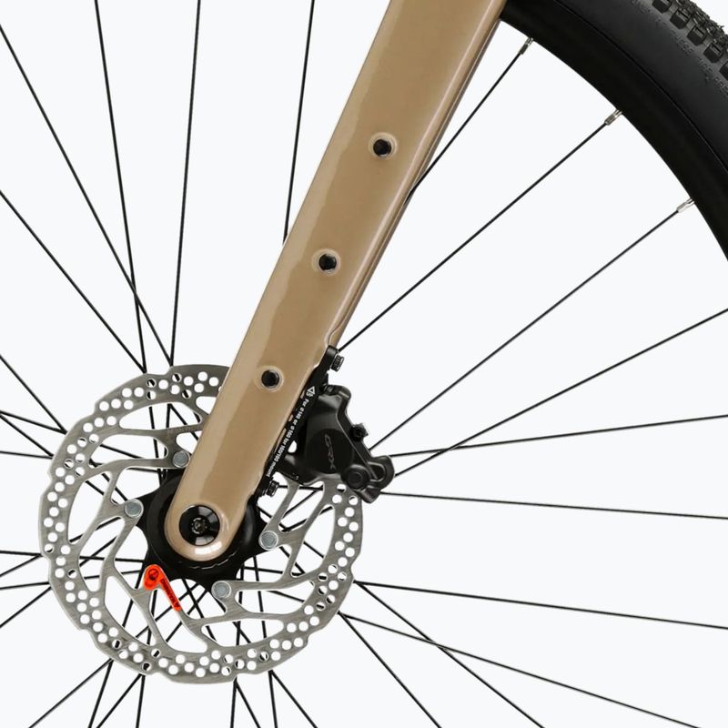 Rower gravelowy KROSS Esker 5.0 tytanowy/czarny/połysk 8