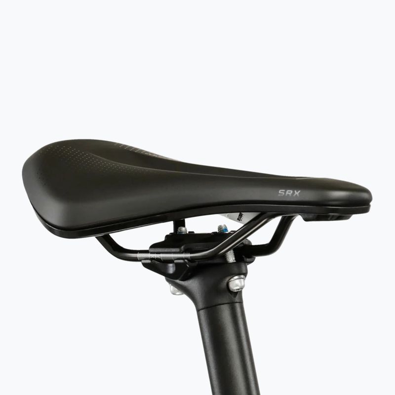 Rower gravelowy KROSS Esker 5.0 tytanowy/czarny/połysk 13