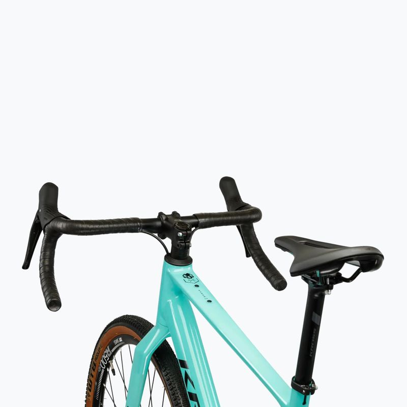 Rower gravelowy KROSS Esker 5.0 morski/czarny/połysk 4