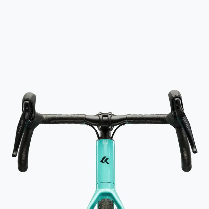 Rower gravelowy KROSS Esker 5.0 morski/czarny/połysk 5