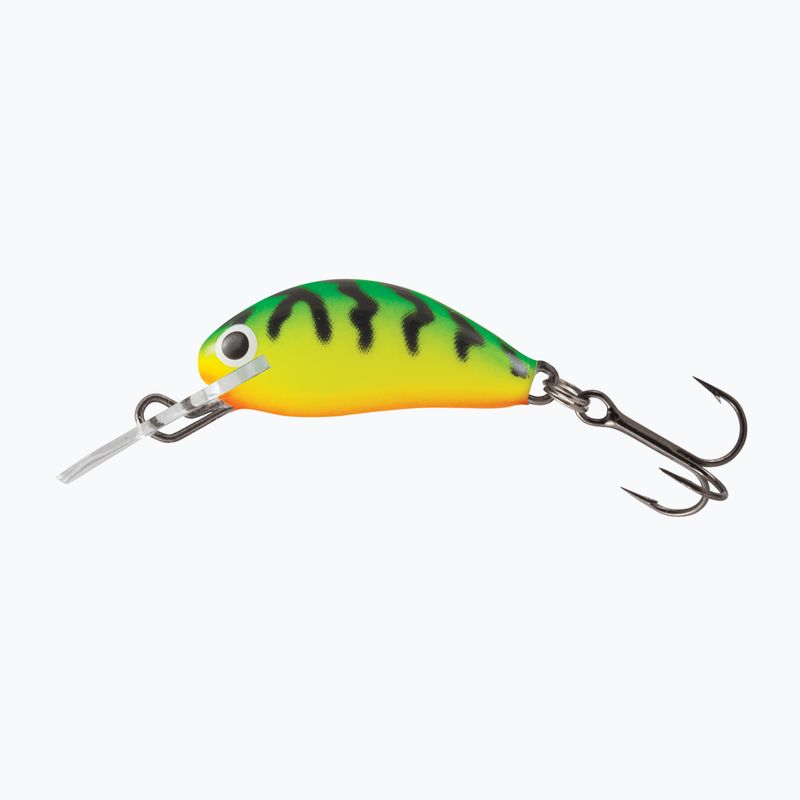 Wobler Salmo Hornet FLO 3.5 cm green tiger