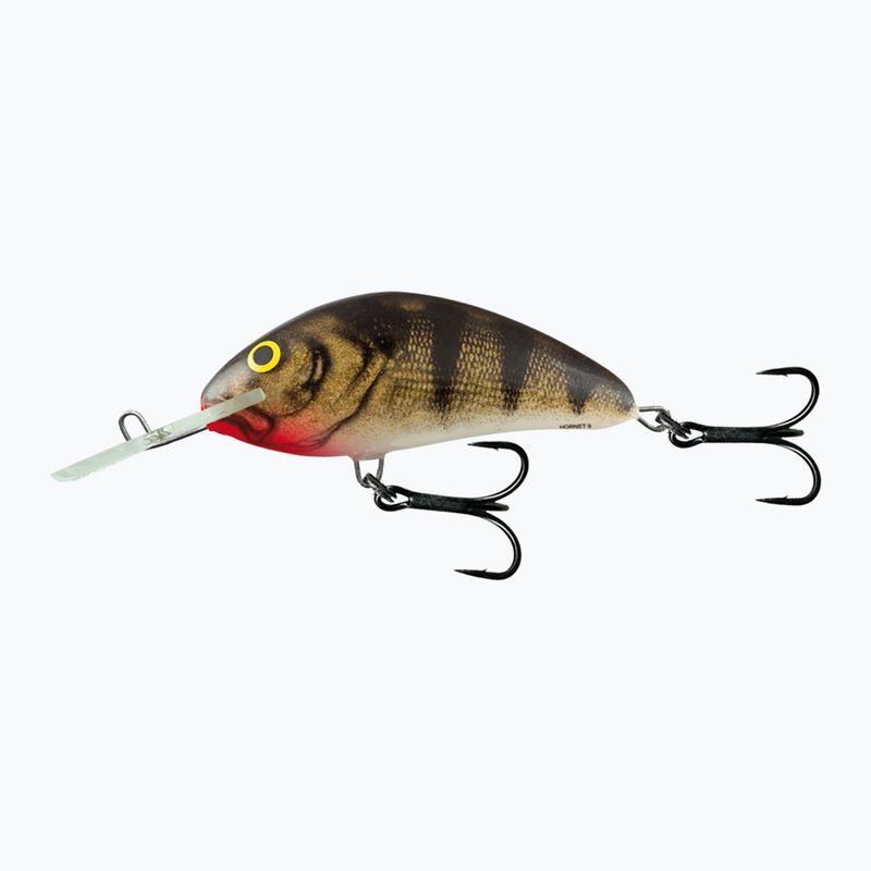 Wobler Salmo Hornet FLO emerald perch