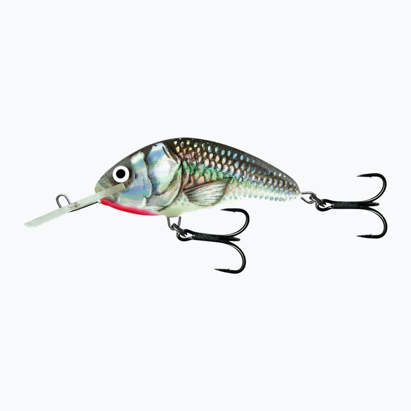 Wobler Salmo Hornet FLO 9 cm holographic grey shiner