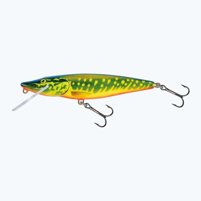 Wobler Salmo Pike FLO hot pike
