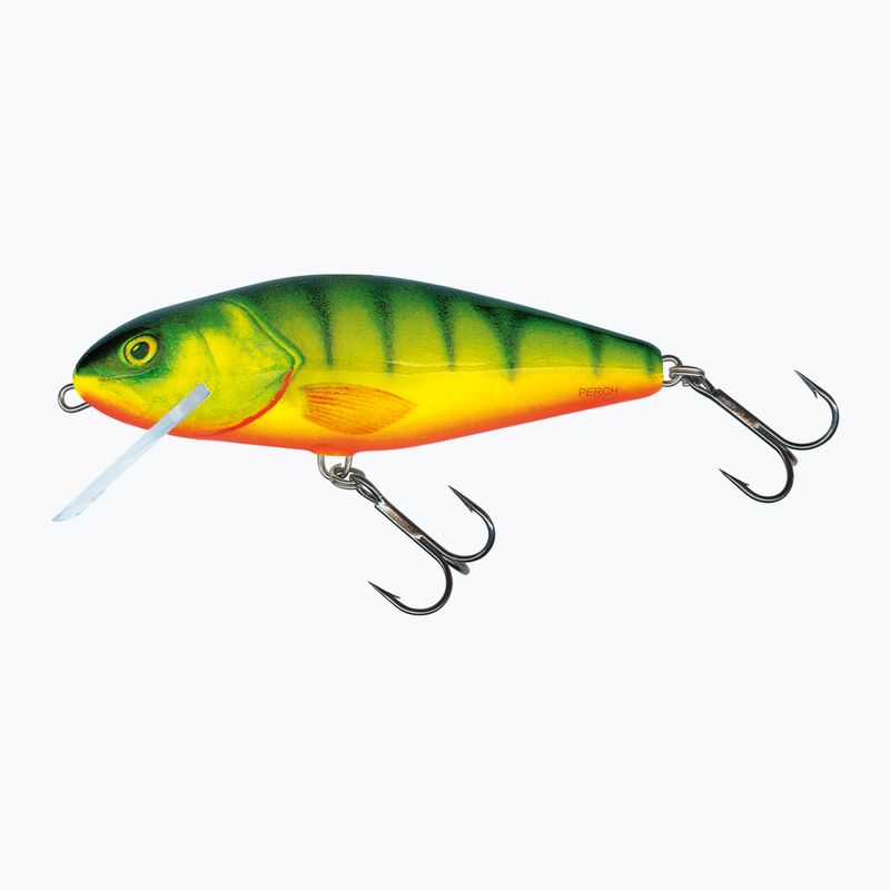 Wobler Salmo Perch FLO hot perch
