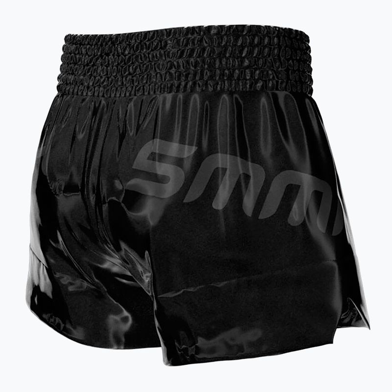 Spodenki treningowe męskie SMMASH Muay Thai Shadow 2.0 czarne 6