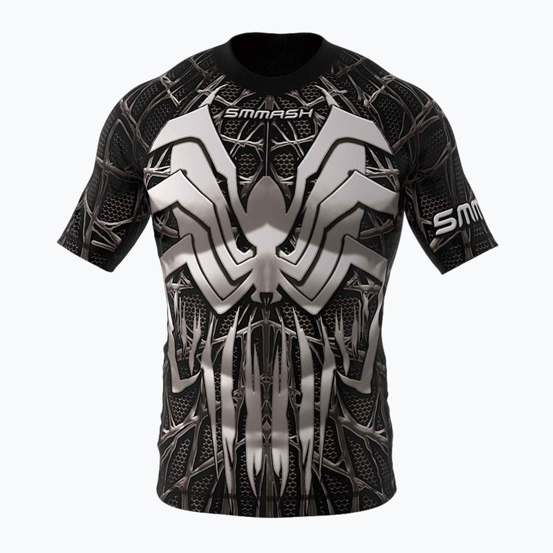 Rashguard męski SMMASH Venomous czarny