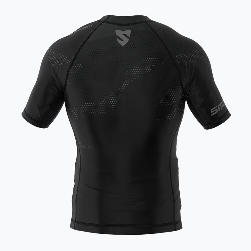 Rashguard męski SMMASH Murk czarny 2