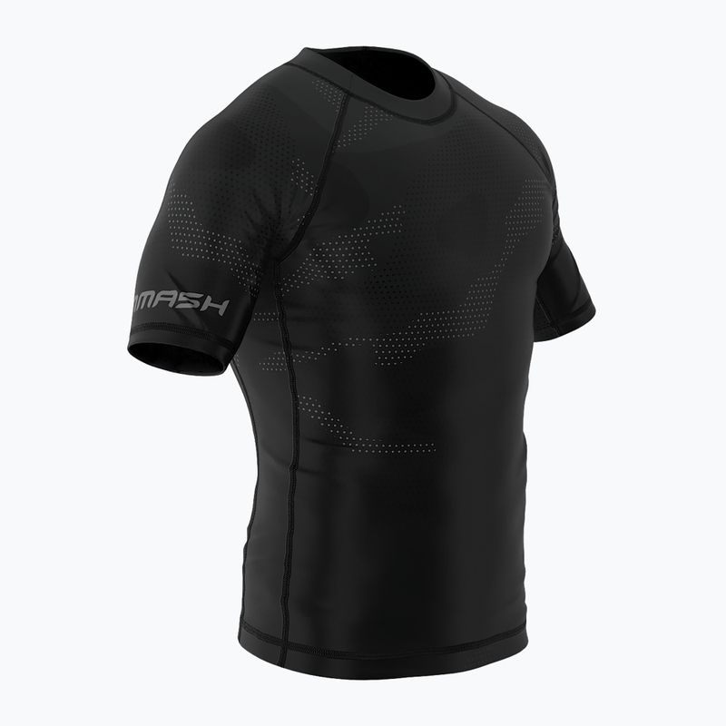 Rashguard męski SMMASH Murk czarny 4