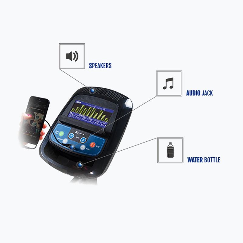 Orbitrek + pas telemetryczny XTERRA FS 3.5 4