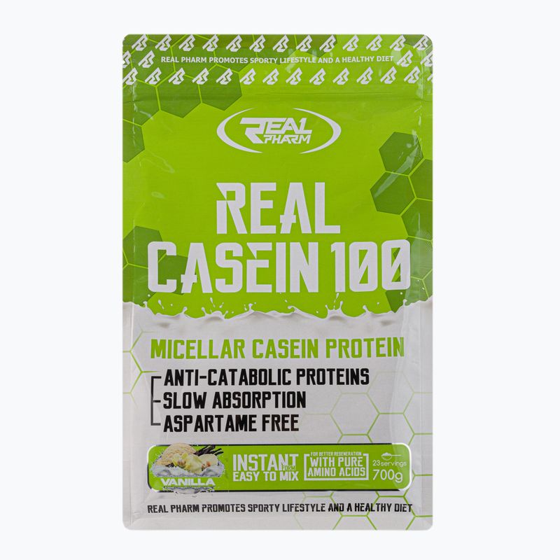Kazeina Real Pharm Real Casein Vanilla