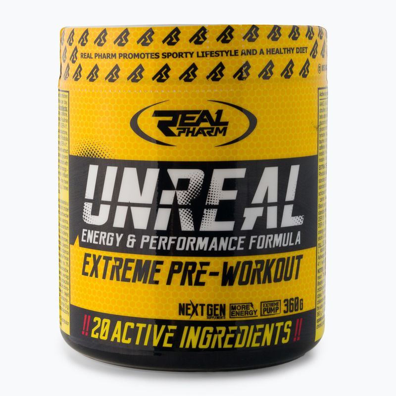 Przedtreningówka Real Pharm Unreal Black Currant-Lemon
