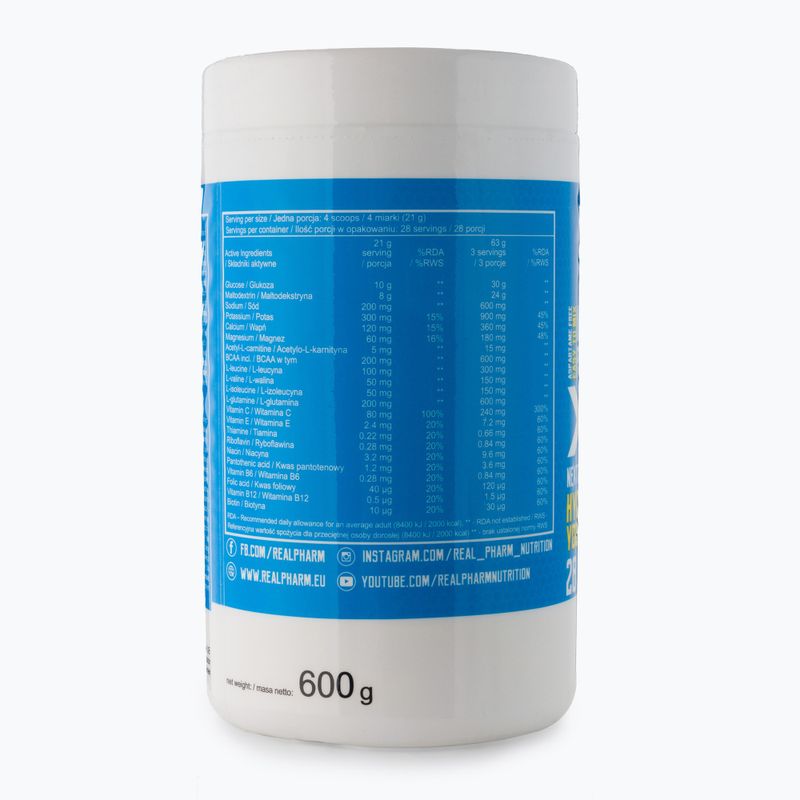 Suplement Real Pharm ISO GO 600 g orange 2