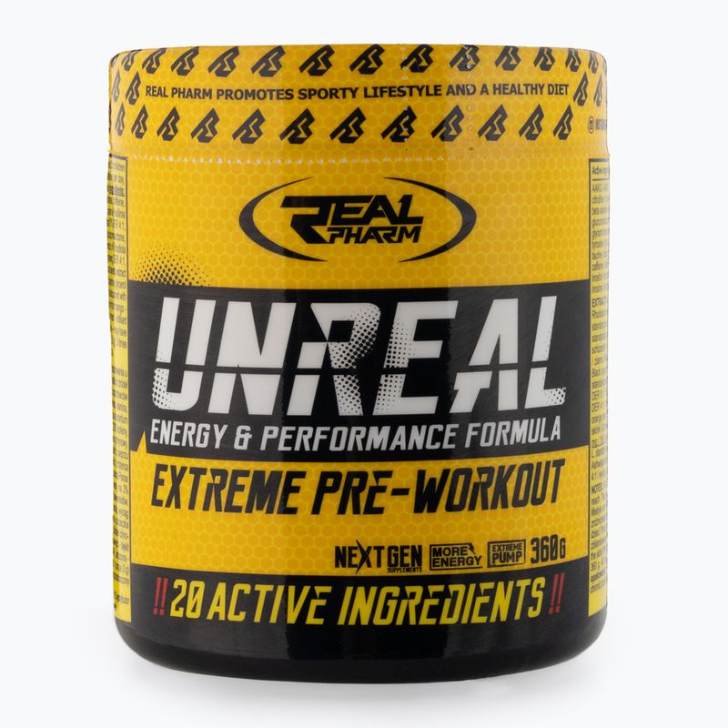 Przedtreningówka Real Pharm Unreal Black Currant